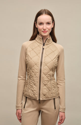 Karen Quilt Stretch Sport Jacket