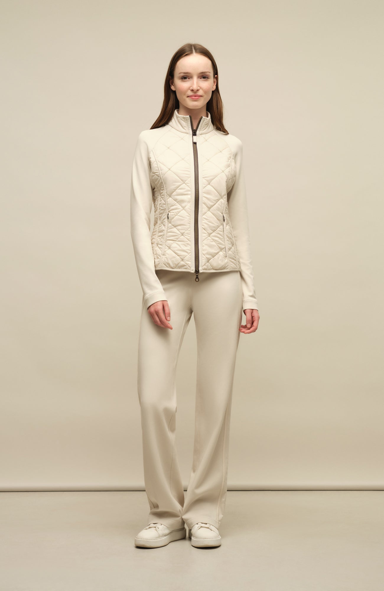 Karen Quilt Stretch Sport Jacket by Frauenschuh – Sporty, elegant women's jacket made from quilted nylon and natural power stretch. Sustainable production from Austria, now available in the USA.