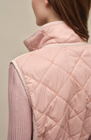 Sleeveless vest with snaps Kim