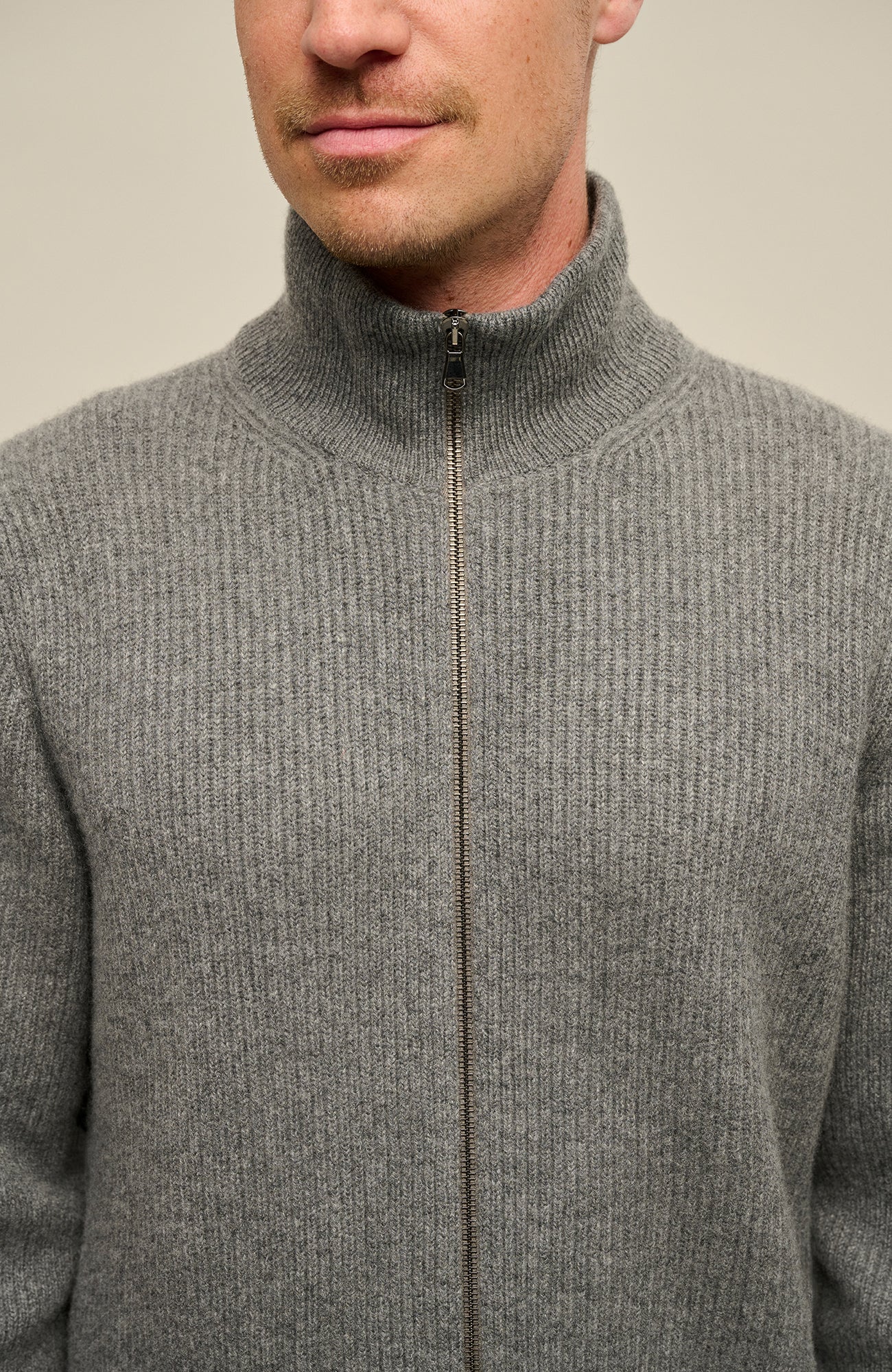 ジャケット・アウター 2022AW / ATON / CASHMERE WOOL CARDIGAN M Men's Cardigan made of 100% Cashmere – Luxurious and Comfortable