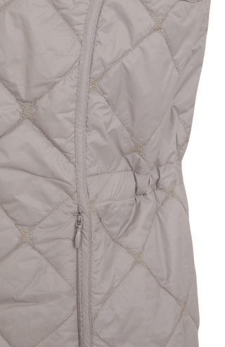 Long Quilted Vest – Kim