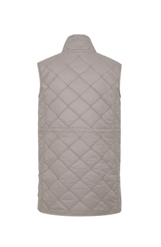 Long Quilted Vest – Kim