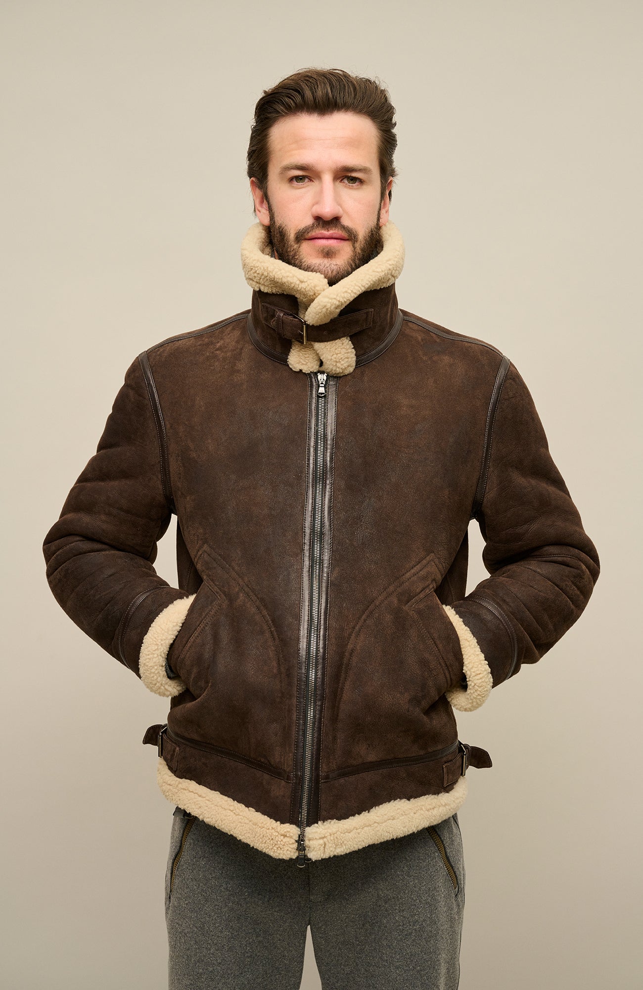 ジャケット・アウター louren volume leather blouson Vegan Leather Blouson – La Garçonne