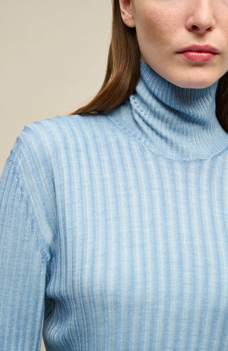 MarleenDyed Turtleneck