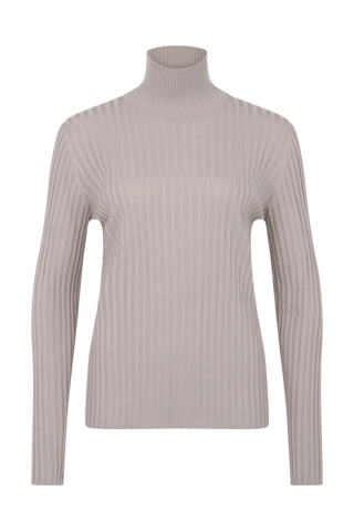 Marleen Rubino Knit Turtleneck Sweater