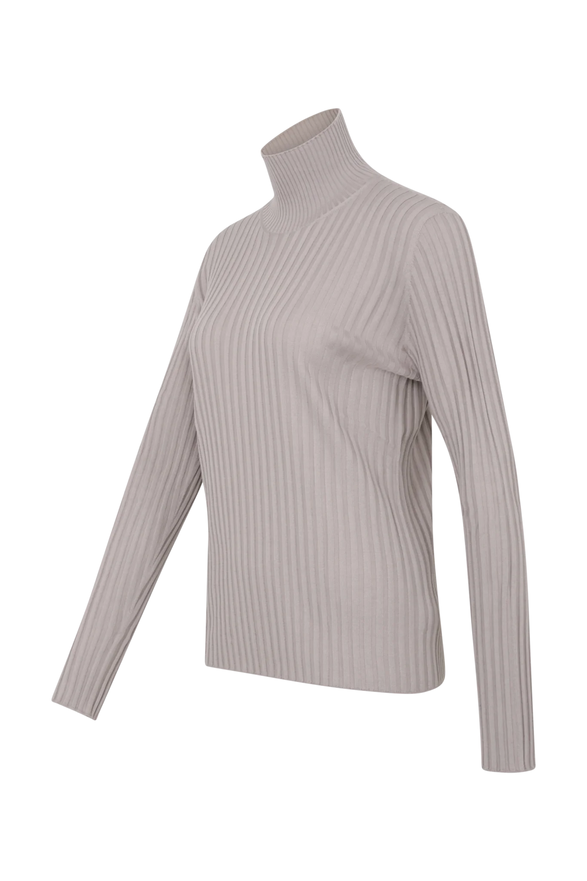 Marleen Rubino Knit Turtleneck Sweater