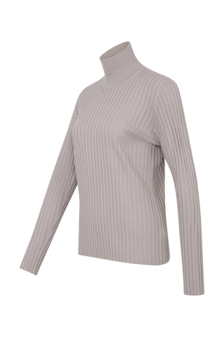 Marleen Rubino Knit Turtleneck Sweater