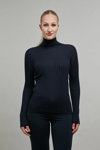 Marleen Rubino Knit Turtleneck Sweater