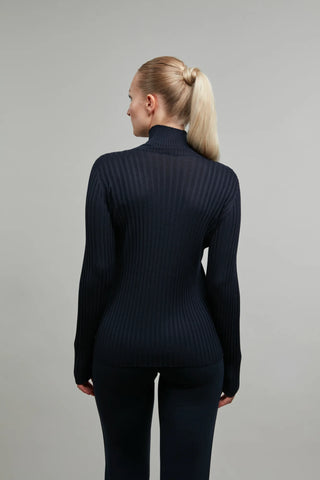 Marleen Rubino Knit Turtleneck Sweater