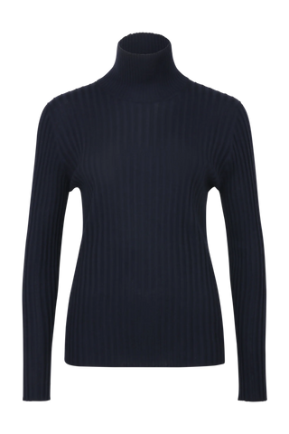 Marleen Rubino Knit Turtleneck Sweater