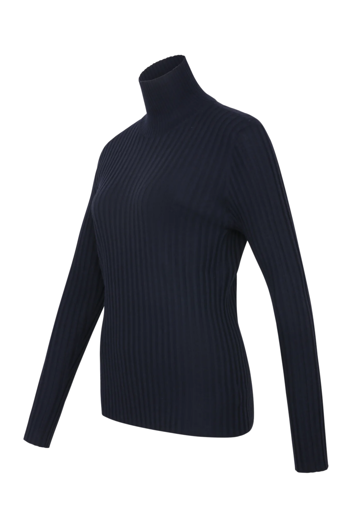 Marleen Rubino Knit Turtleneck Sweater