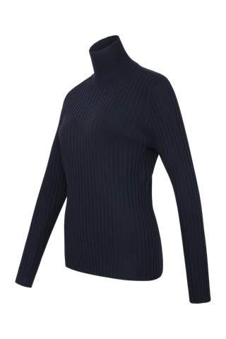 Marleen Rubino Knit Turtleneck Sweater