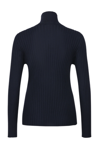 Marleen Rubino Knit Turtleneck Sweater