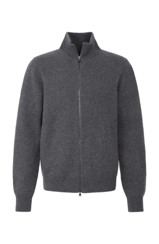 Timeless men's cashmere jacket from Frauenschuh in an elegant color palette, perfect for discerning fashion lovers