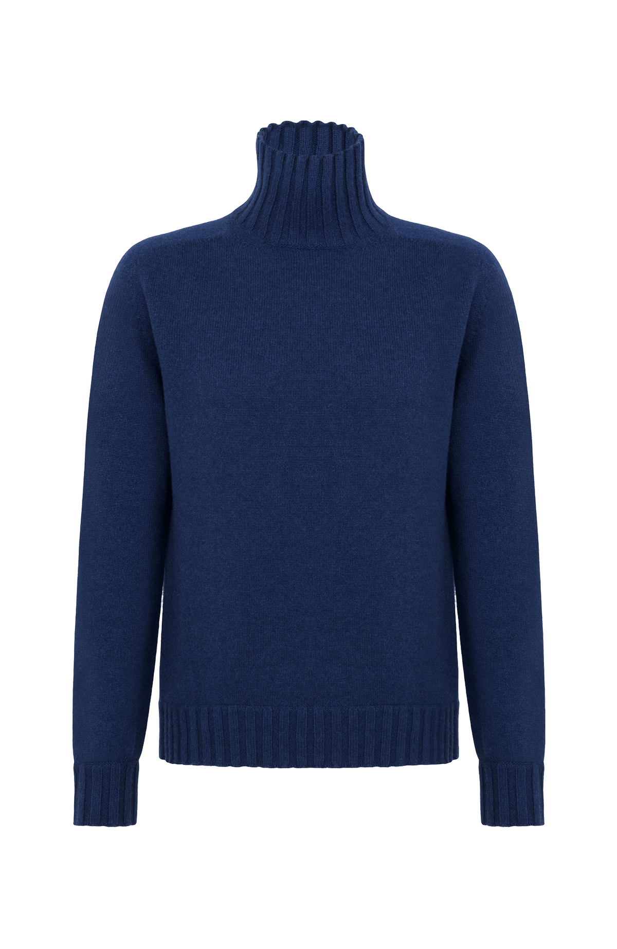 Suéter de cuello alto de cachemira de FRAUENSCHUH, moda de lujo austriaca