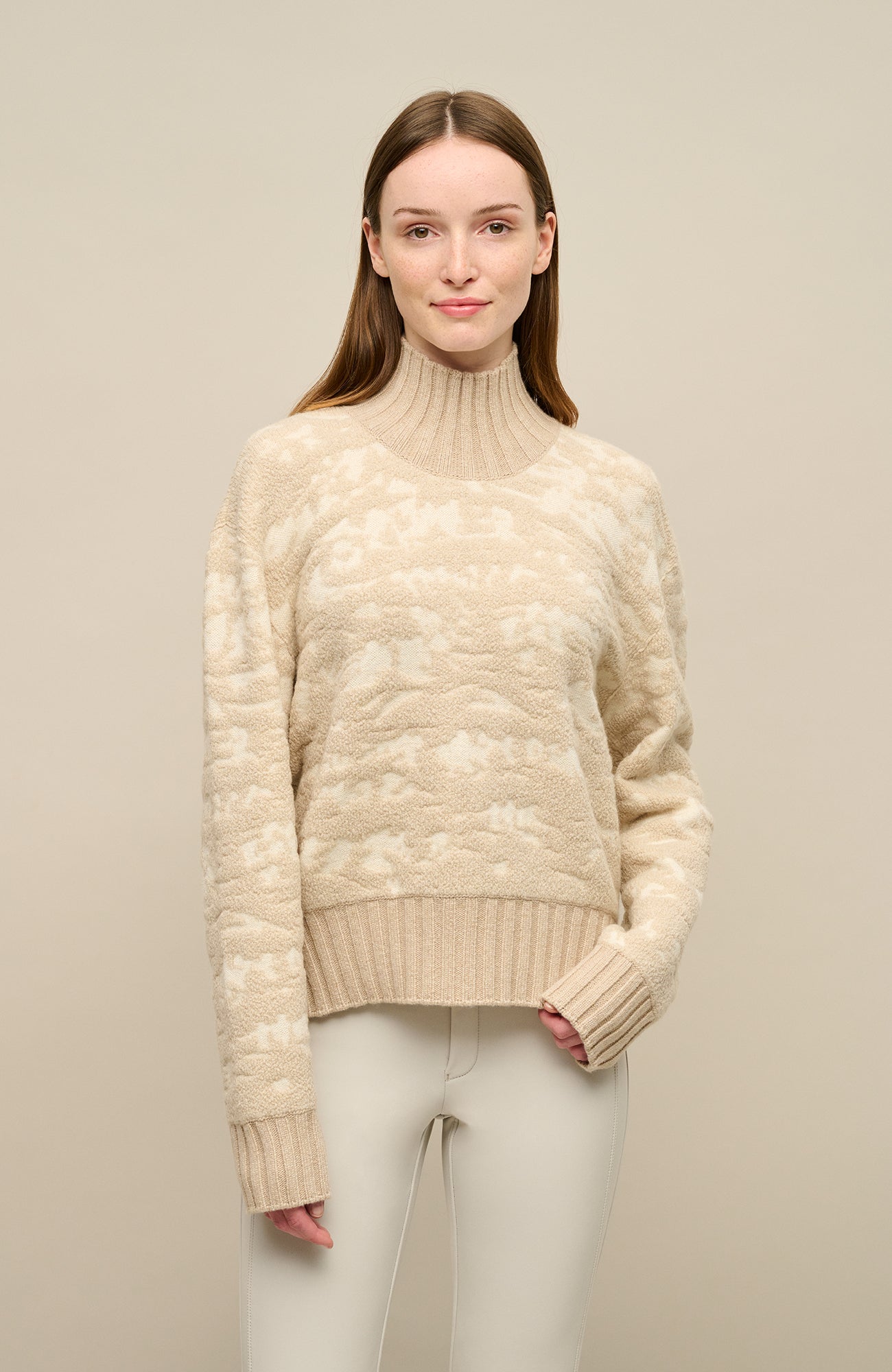 Merino Wool Sweater Montblanc