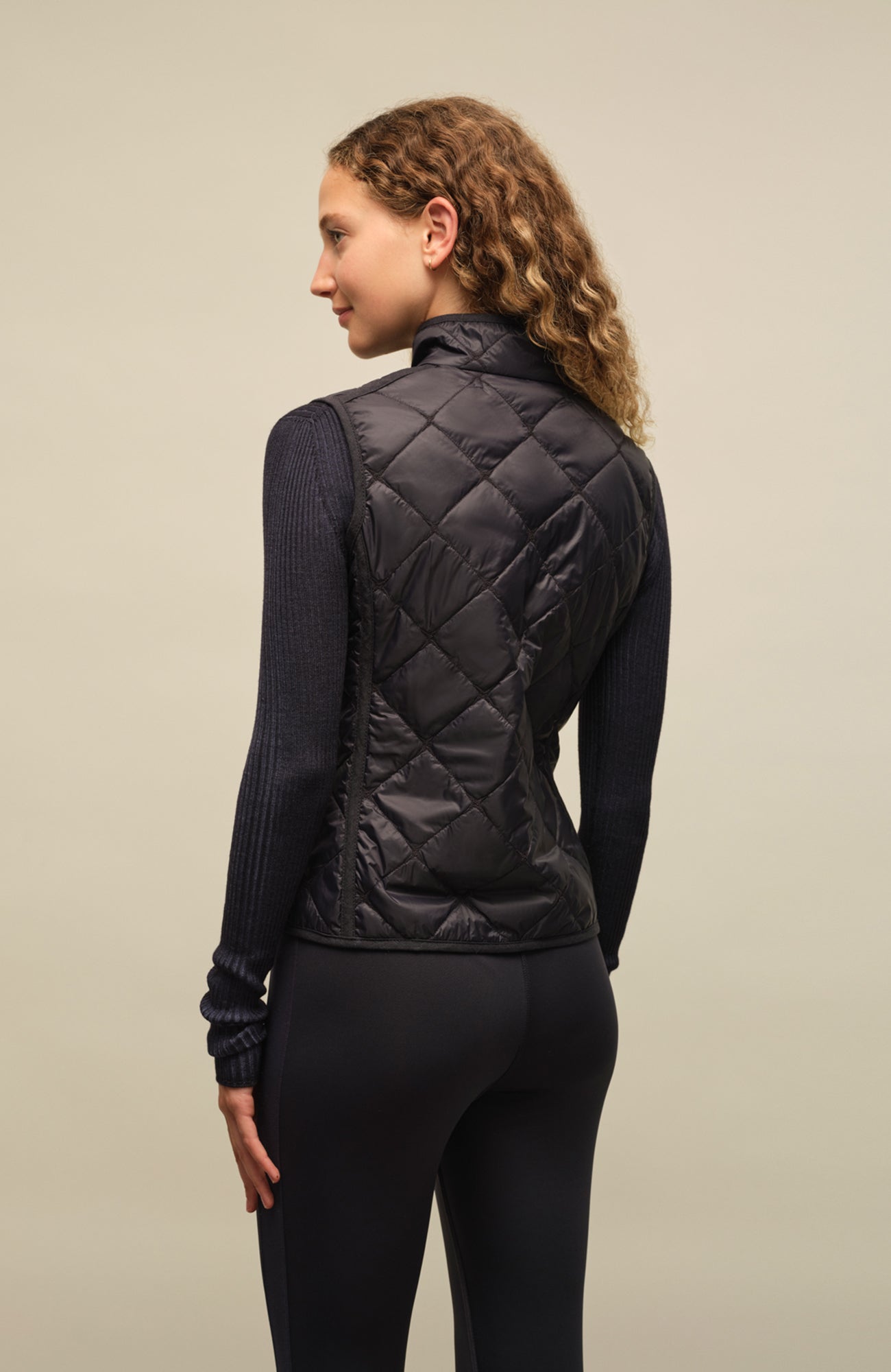 Quilted Vest – Nora