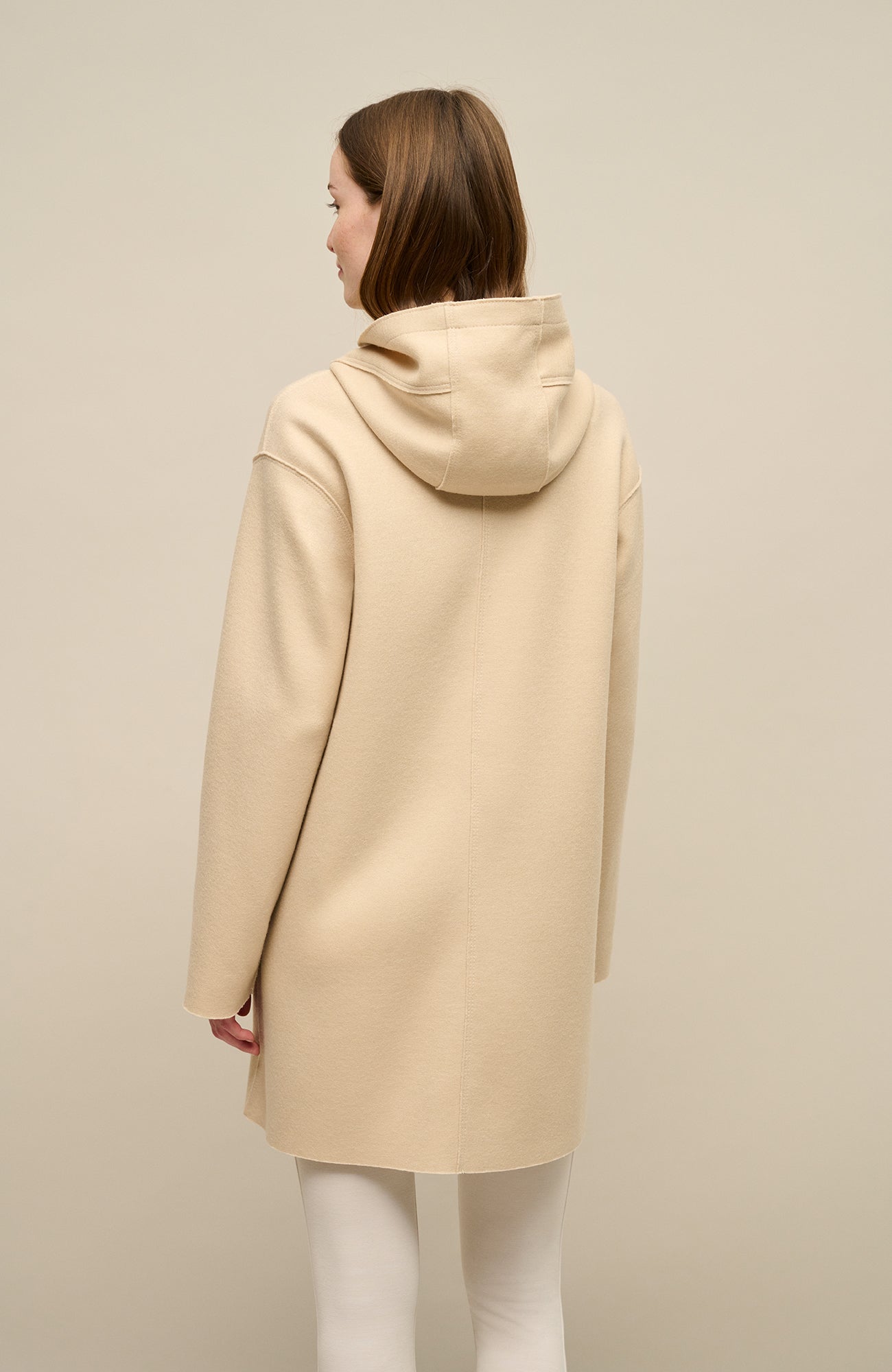 Wool Double Coat - Olivia