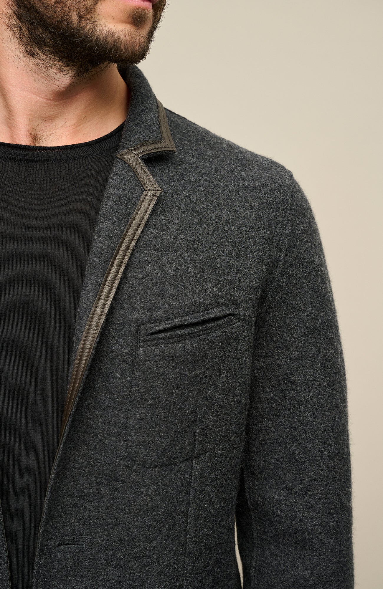 Wool Blazer - Owen