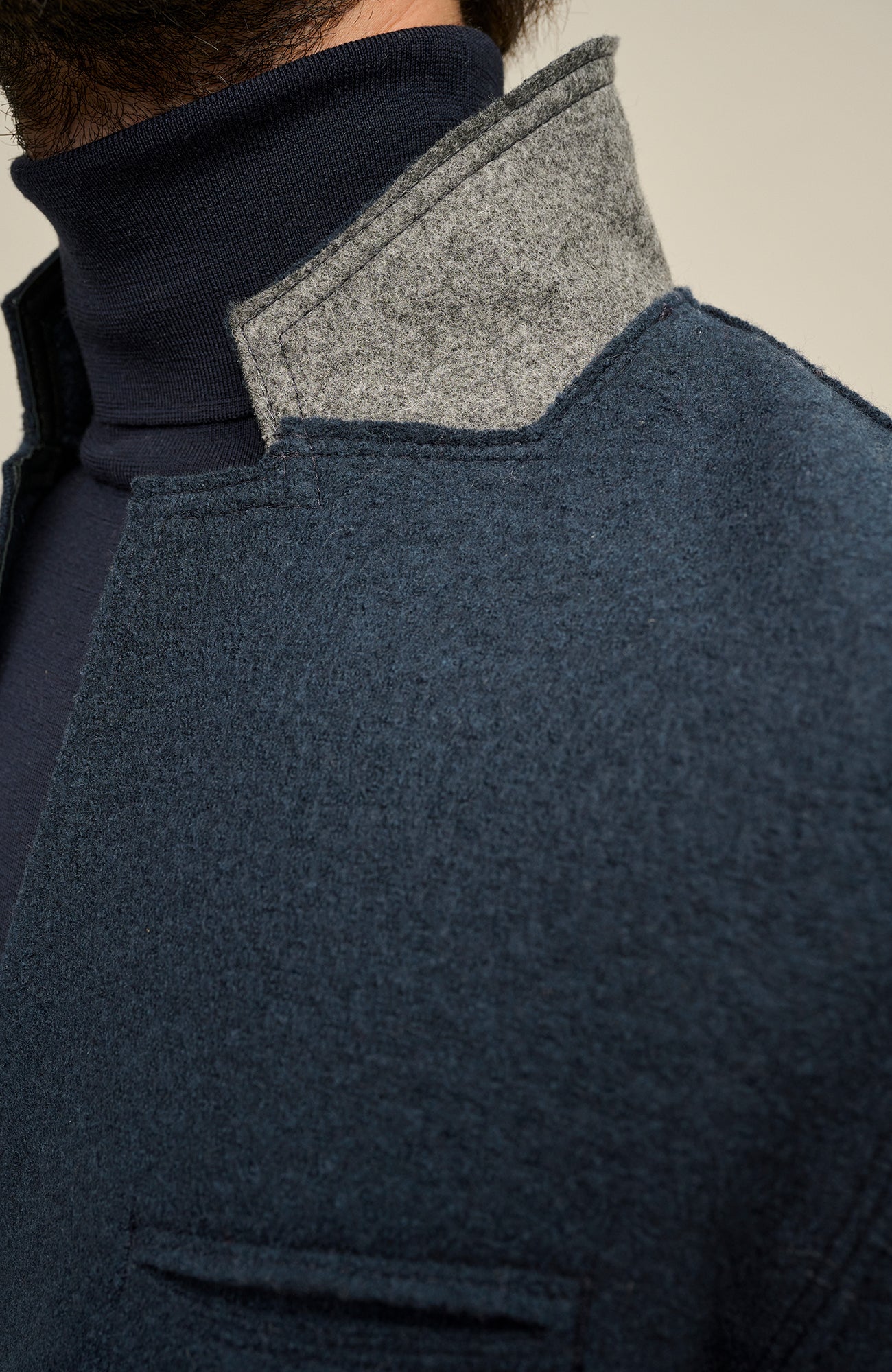 Owen Merino Wool Blazer