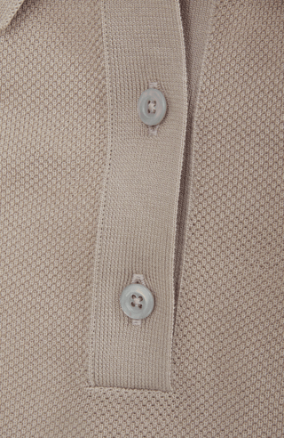 Sienna Cotton Pique Polo Shirt