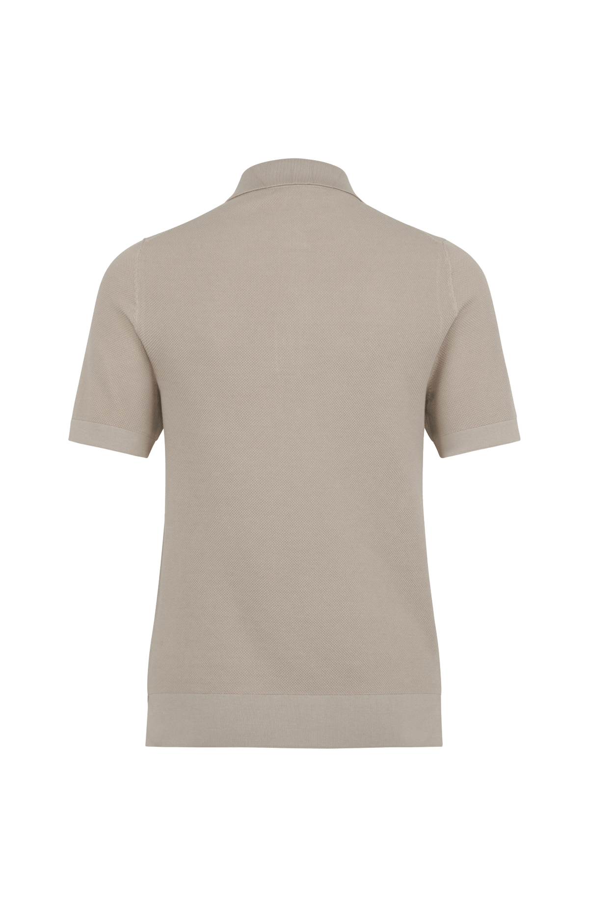 Polo de piqué de algodón - Sienna