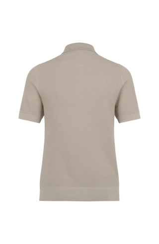 Sienna Cotton Pique Polo Shirt