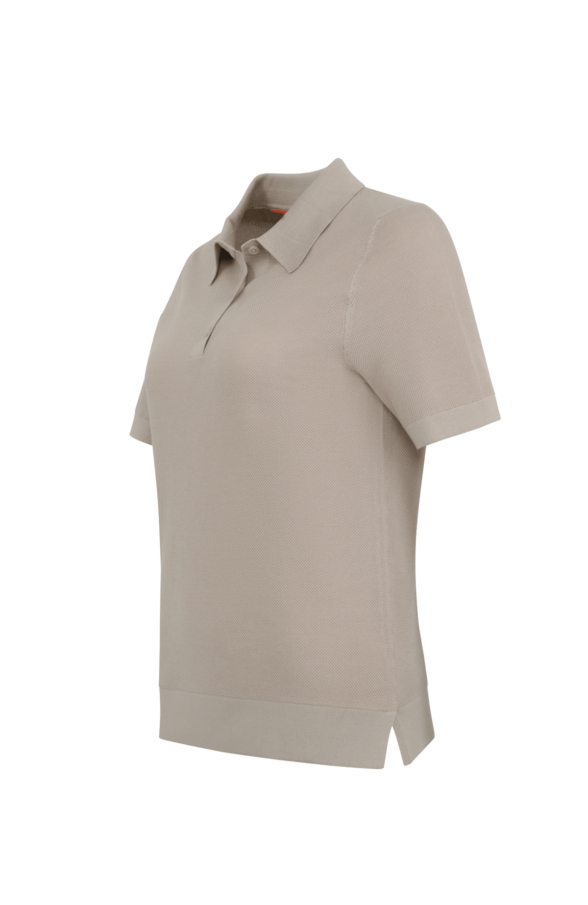 Polo de piqué de algodón - Sienna