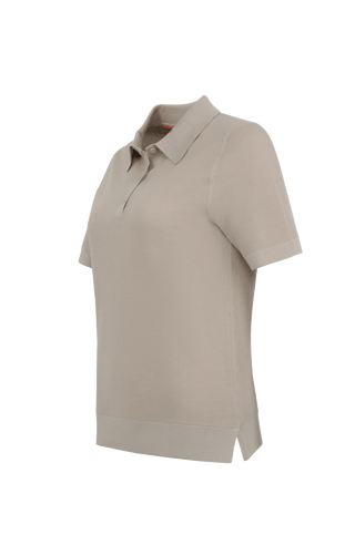 Sienna Cotton Pique Polo Shirt