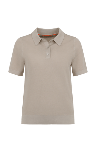 Sienna Cotton Pique Polo Shirt