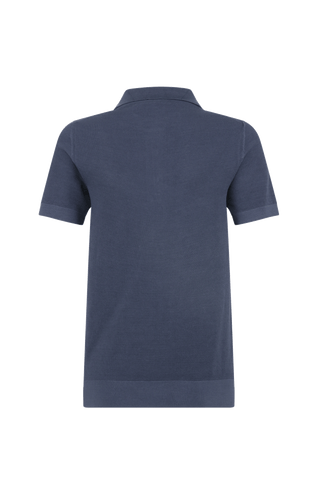 Sienna Cotton Pique Polo Shirt