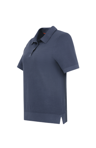 Sienna Cotton Pique Polo Shirt