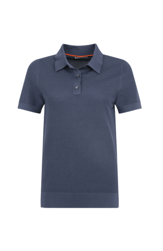 Sienna Cotton Pique Polo Shirt