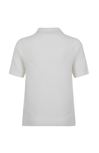 Sienna Cotton Pique Polo Shirt