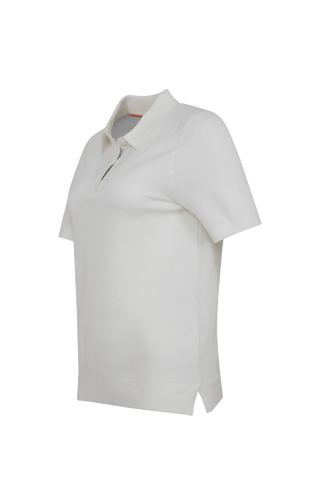Sienna Cotton Pique Polo Shirt