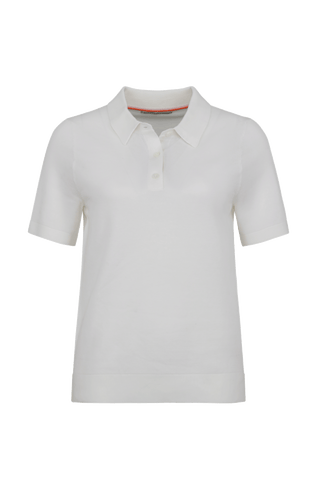 Sienna Cotton Pique Polo Shirt