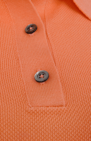 Sienna Cotton Pique Polo Shirt