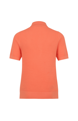 Sienna Cotton Pique Polo Shirt