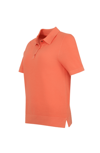 Sienna Cotton Pique Polo Shirt