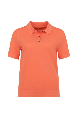 Sienna Cotton Pique Polo Shirt