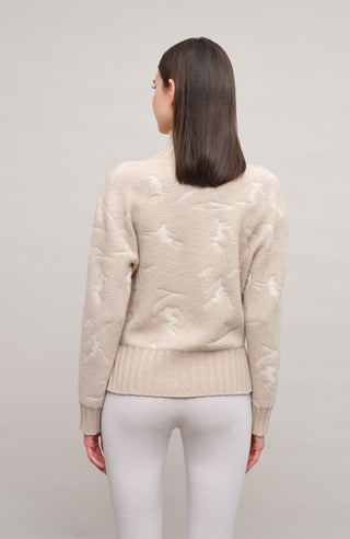 Merino Wool Ski Sweater - TinaMulti