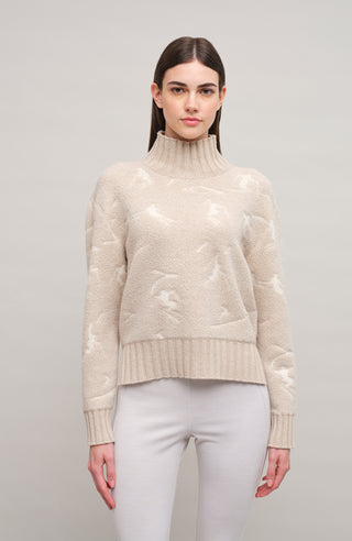 Merino Wool Ski Sweater - TinaMulti