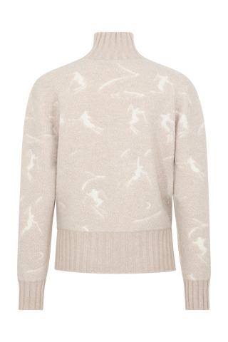 Merino Wool Ski Sweater - TinaMulti