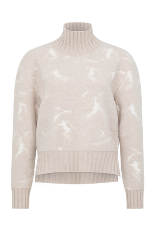 Merino Wool Ski Sweater - TinaMulti