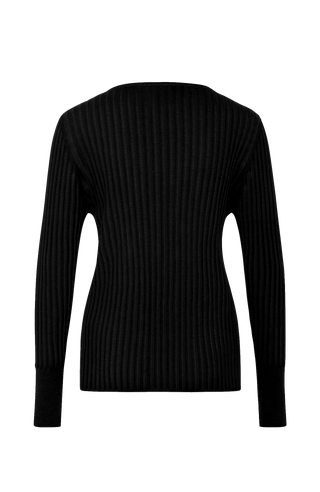 Camelia Rubino Knit Crewneck Sweater