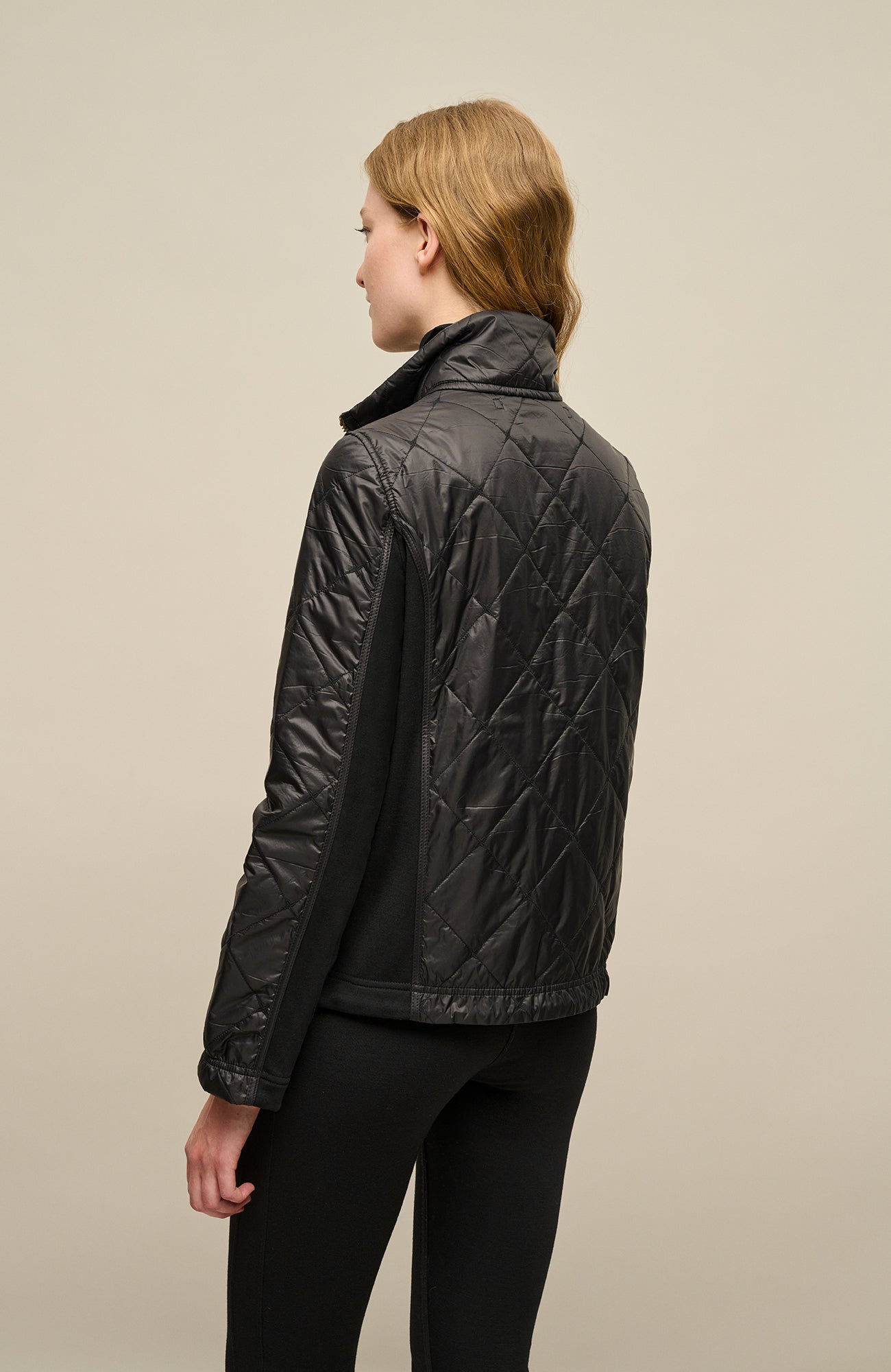 Quilted Jacket - SallyMulti