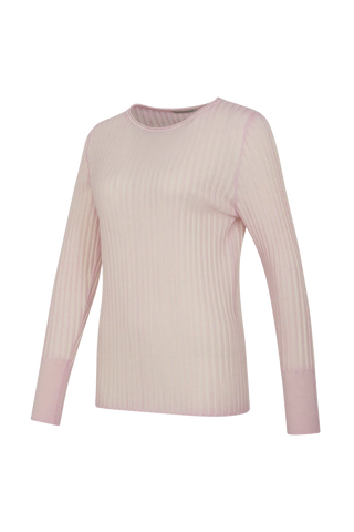 Camelia Rubino Knit Crewneck Sweater
