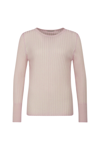 Camelia Rubino Knit Crewneck Sweater