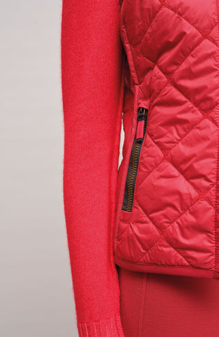 Quilted Vest - Tracy