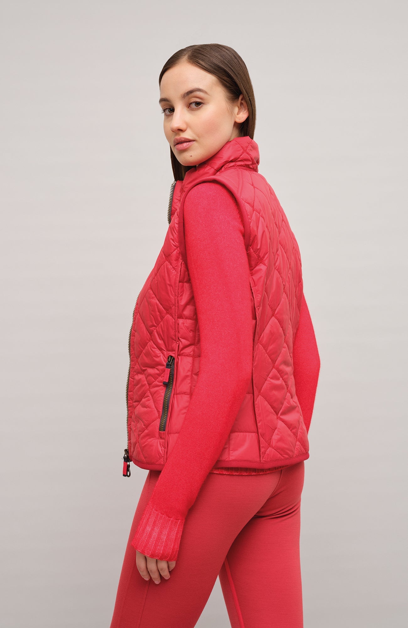 Quilted Vest - Tracy